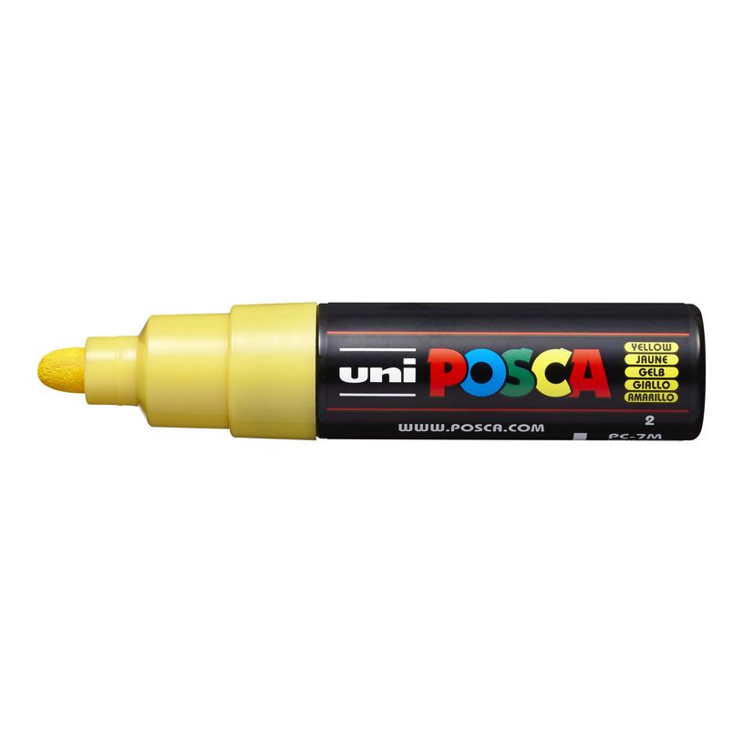 4902778228265-Posca - Marqueur peinture pointe large - jaune-P_79430209_1-0
