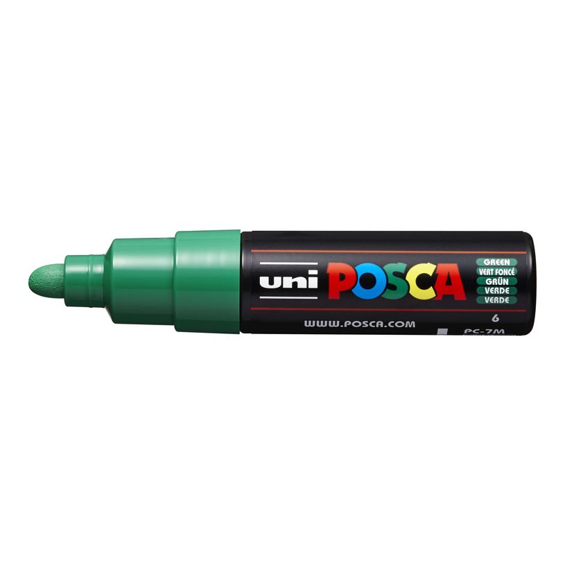 4902778228302-Posca - Marqueur peinture pointe large - vert foncé-P_79430210_1-0
