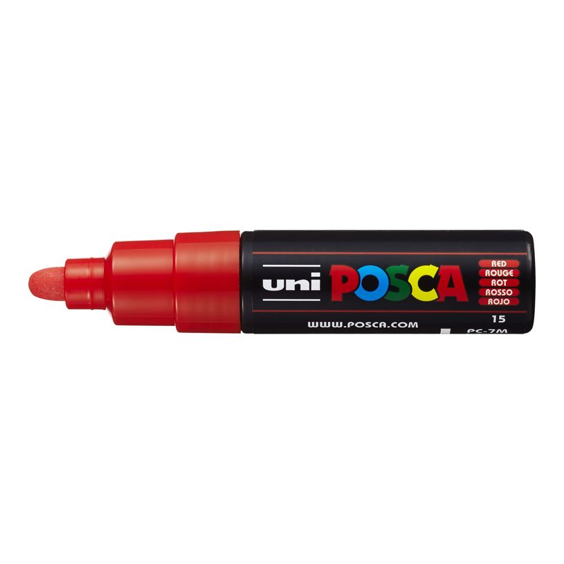 4902778228357-Posca - Marqueur peinture pointe large - rouge-P_79430214_1-0