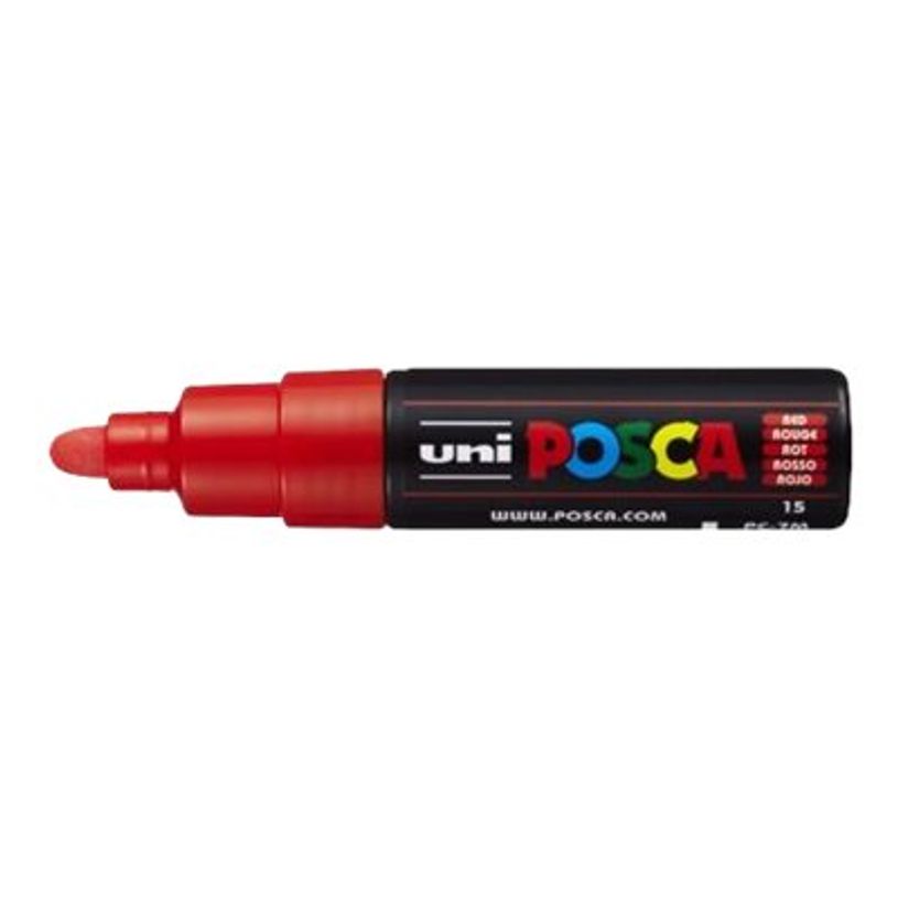 4902778228357-Posca - Marqueur peinture pointe large - rouge-P_79430214_2-1