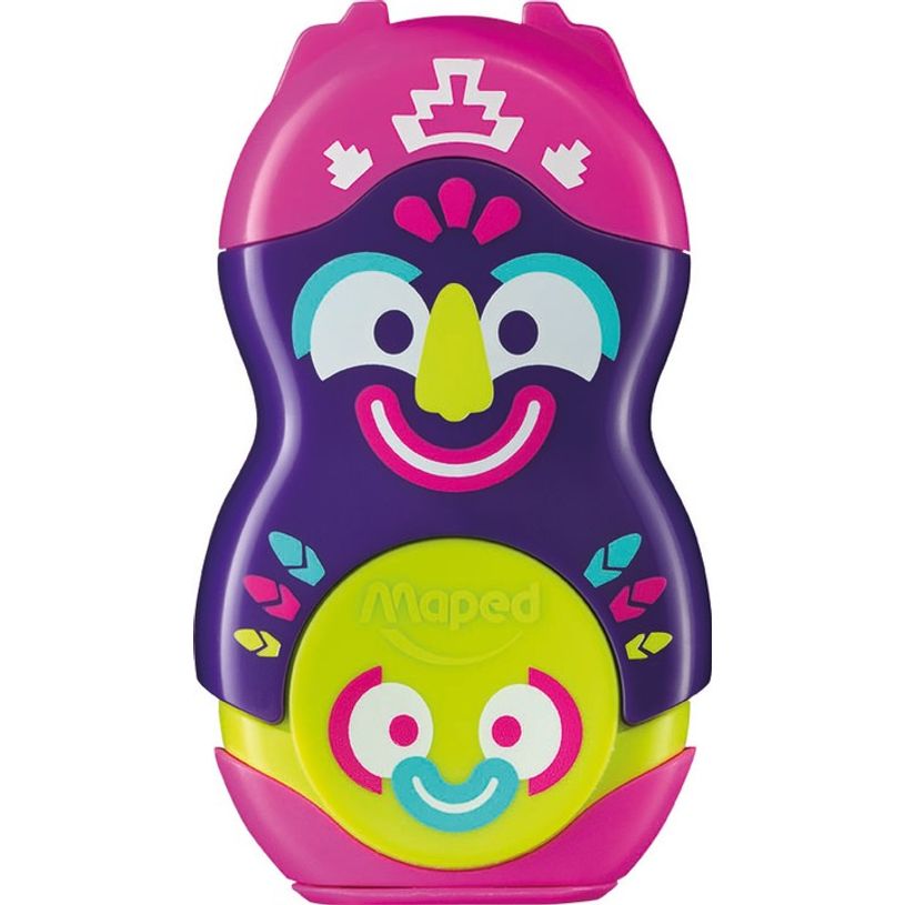 3154140491314-Maped Loopy Totem - Taille crayon / gomme - 1 trou - disponible dans différentes couleurs-P_79430893_2-1