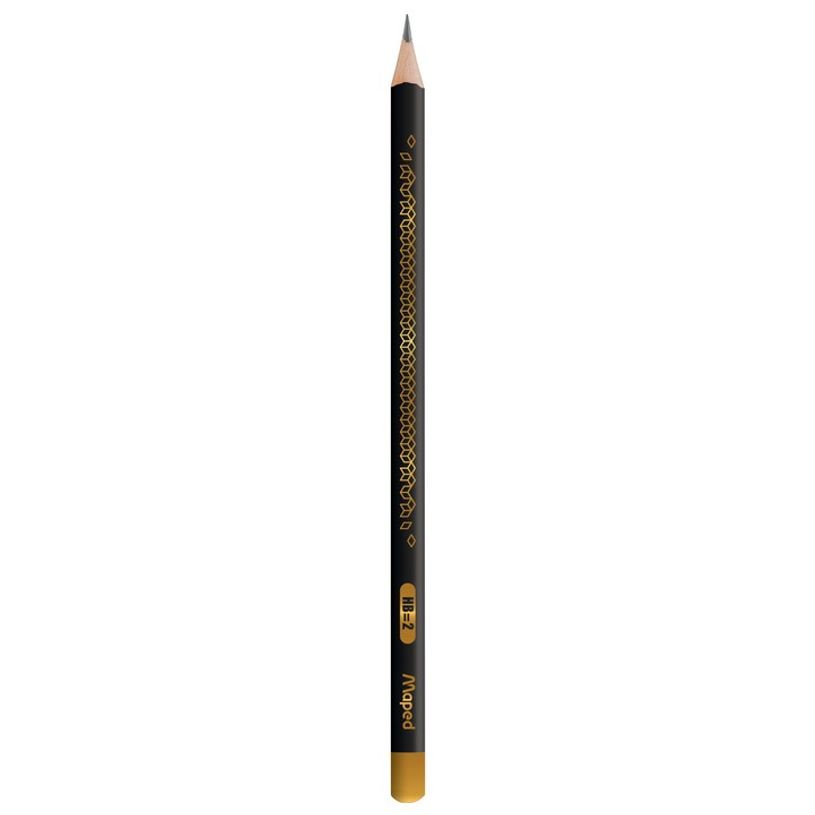 3154148500186-Maped BlackPep's - Pack de 3 crayons à papier - HB-P_79430922_2-1
