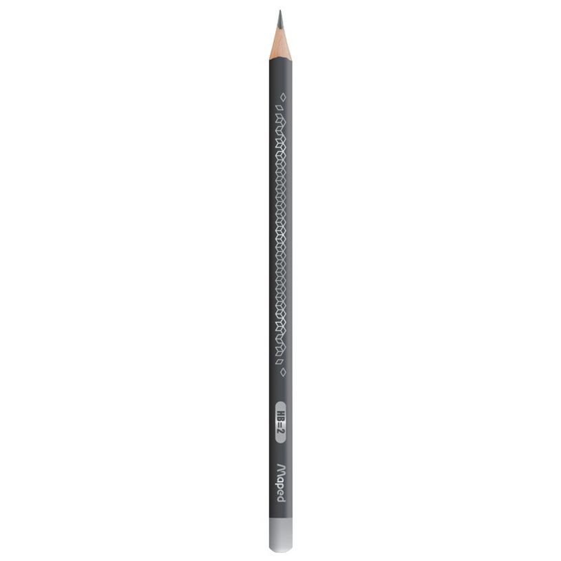 3154148500186-Maped BlackPep's - Pack de 3 crayons à papier - HB-P_79430922_4-3