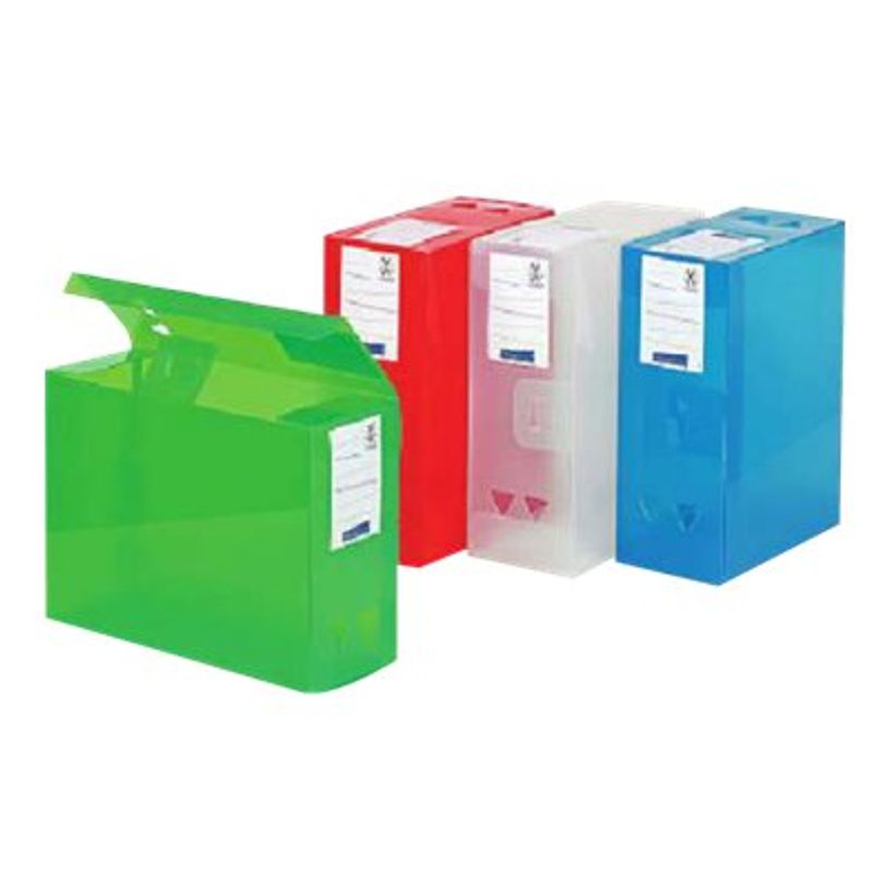 3135251166438-Viquel Propyglass - Boîte de classement plastique - dos 120 mm - rouge-P_79431318_1-0