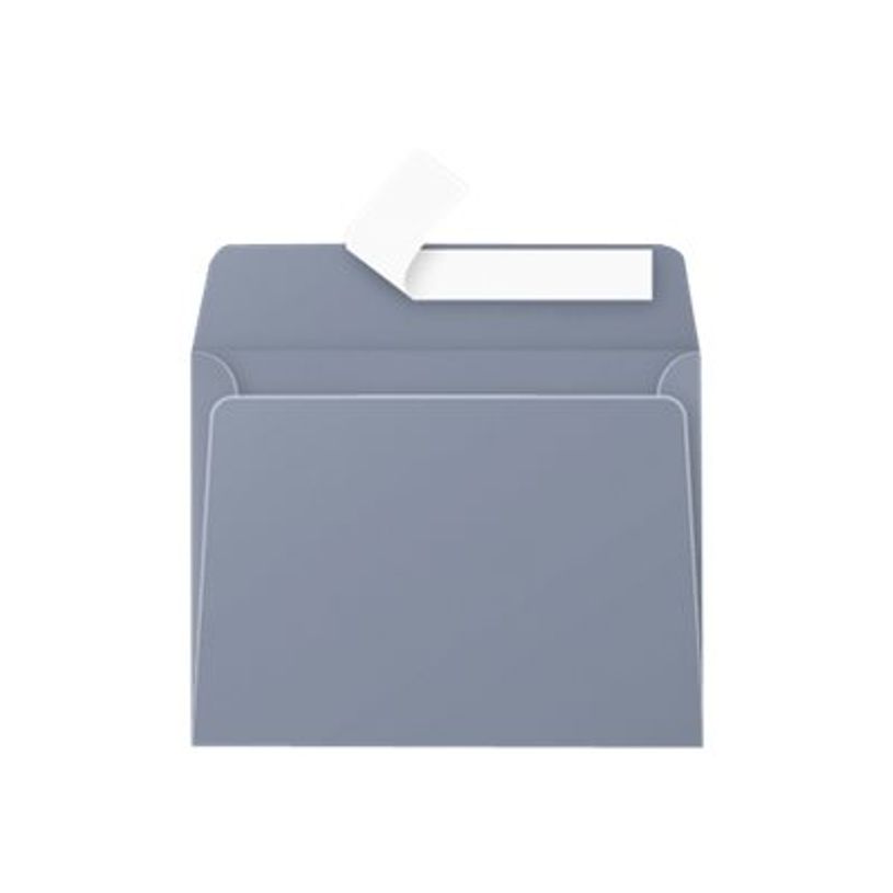3329680553215-Pollen - 20 Enveloppes - 90 x 140 mm - 120 g/m² - gris-P_79431468_2-0