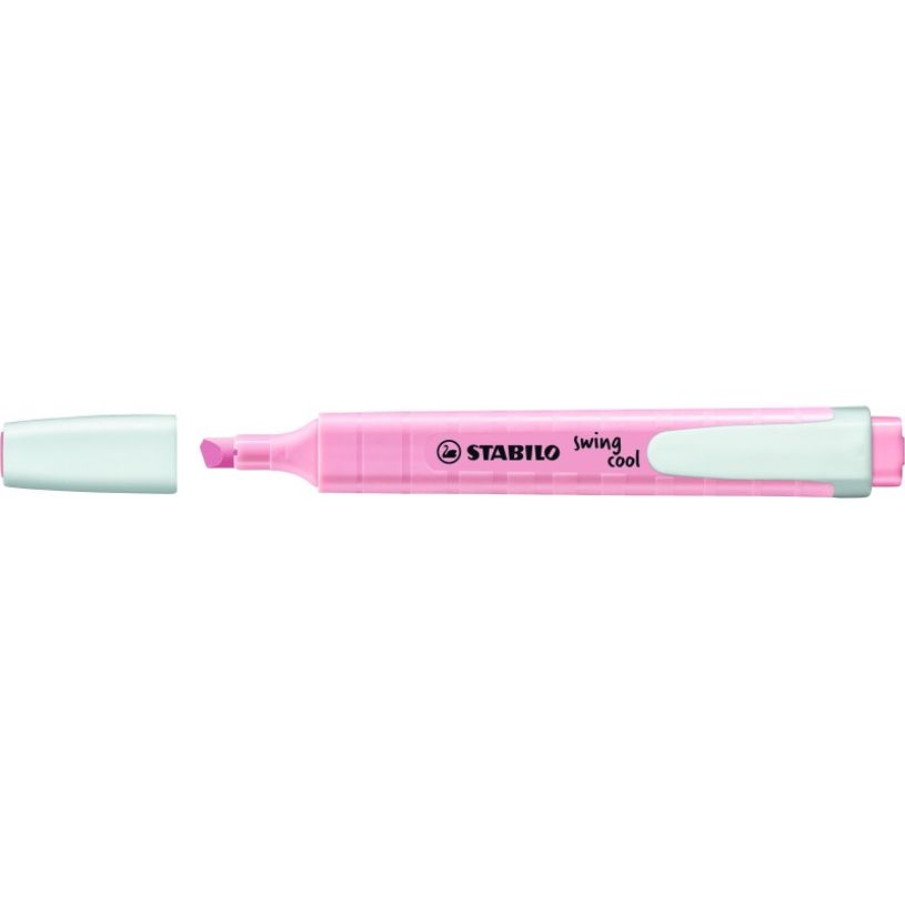 4006381518550-STABILO Swing cool Pastel - Surligneur - soupçon de rose-P_79431734_1-0