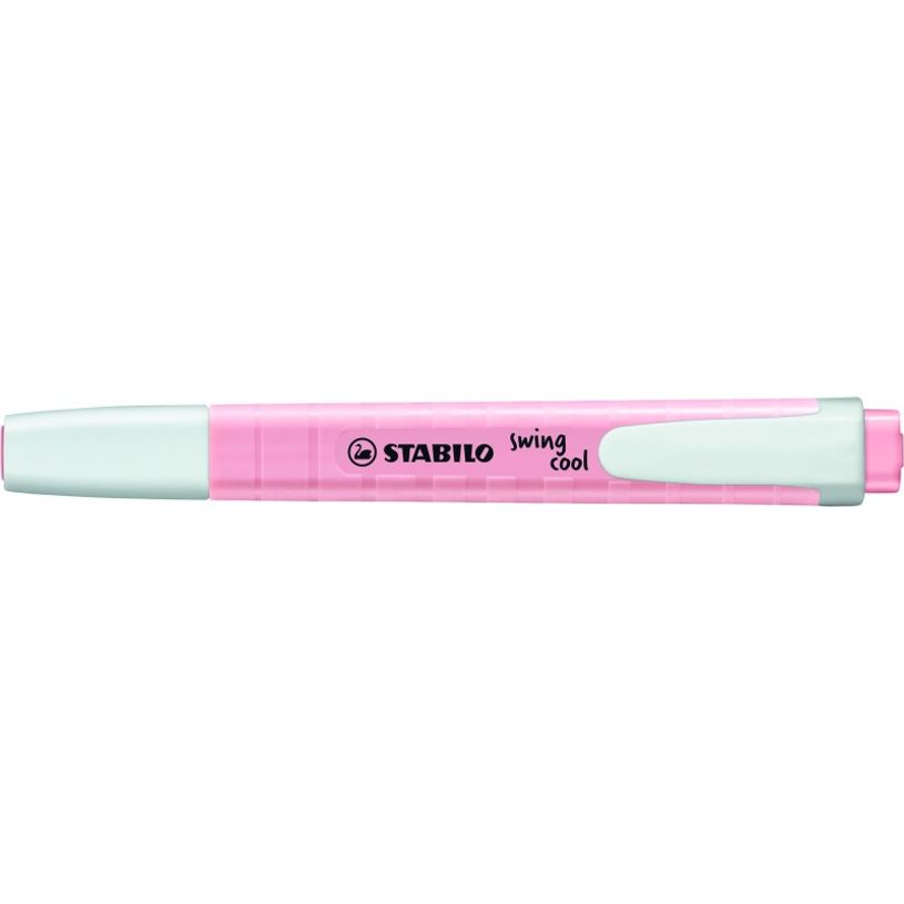4006381518550-STABILO Swing cool Pastel - Surligneur - soupçon de rose-P_79431734_2-1