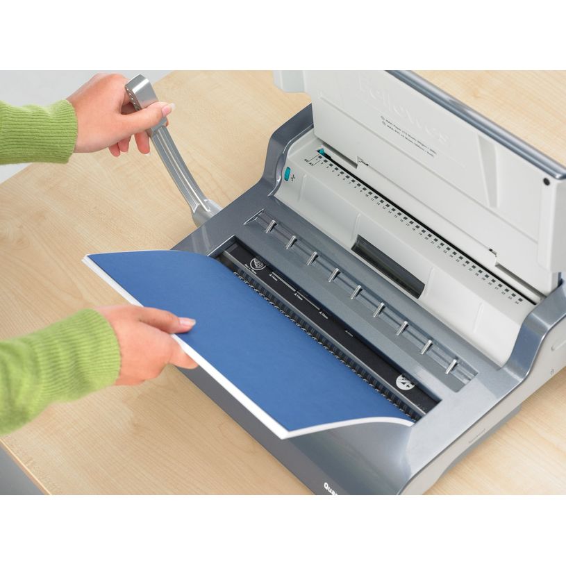 0043859530014-Fellowes Quasar/Wire - machine à relier / relieuse perforeuse manuelle par anneaux métal - Pe-P_79431737_12-3