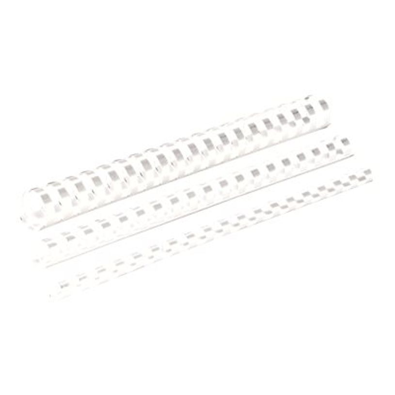 0077511534904-Fellowes - 50 anneaux de reliure en plastique - 32 mm - jusqu'à 280 feuilles - blanc-P_79431770_1-0