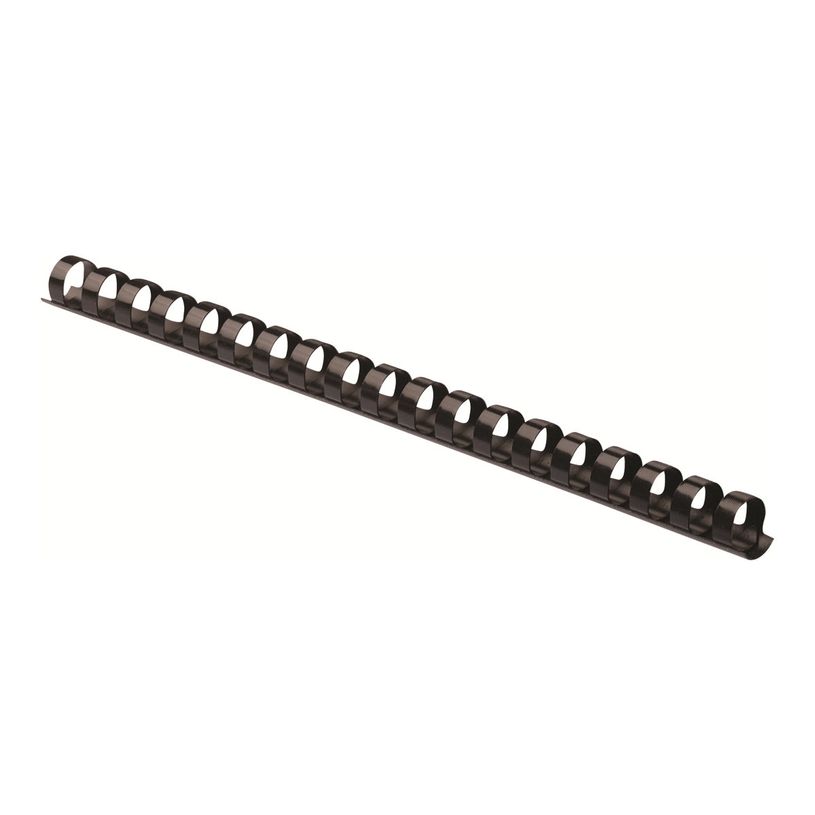 0077511535017-Fellowes - 50 anneaux de reliure en plastique - 45 mm - jusqu'à 410 feuilles - noir-P_79431775_3-2