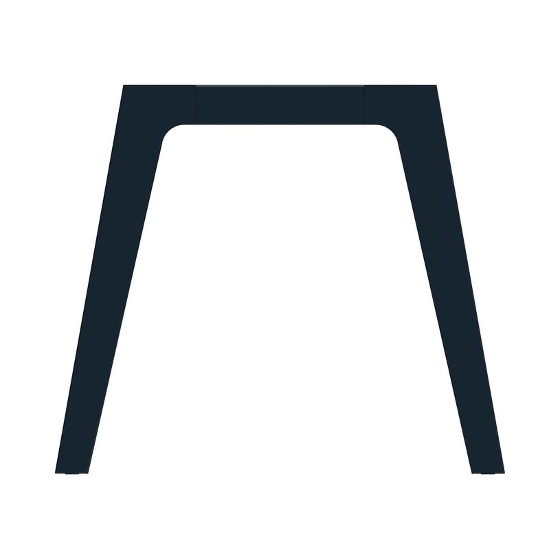 3253310160743-Bureau simple STEELY - L180 cm - Pieds carbone - plateau imitation Erable-P_79432460_2-1