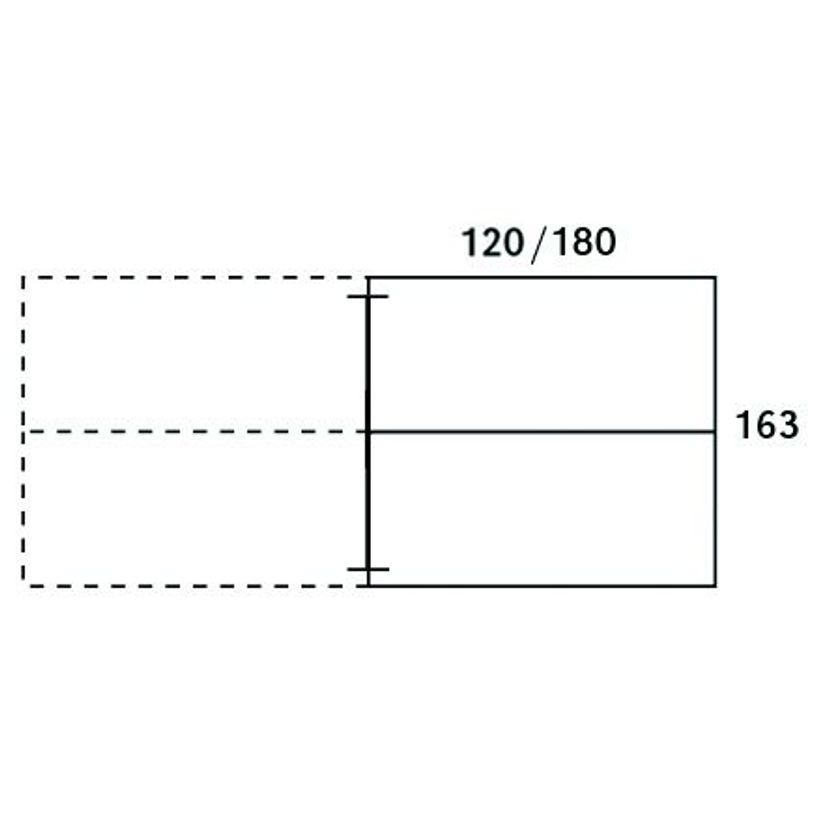 3253310163300-Bureau double STEELY - L180 cm - Double face Suivant - Pieds carbone - plateau imitation Ch-P_79432611_3-2