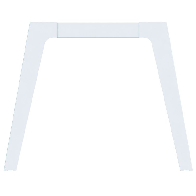3253310163379-Bureau STEELY Manager - L180 x P100 x H72,5 cm - console retour à droite (2 tiroirs) L200 x P60 x H72,5 cm - pieds blanc - -P_79432618_4-2