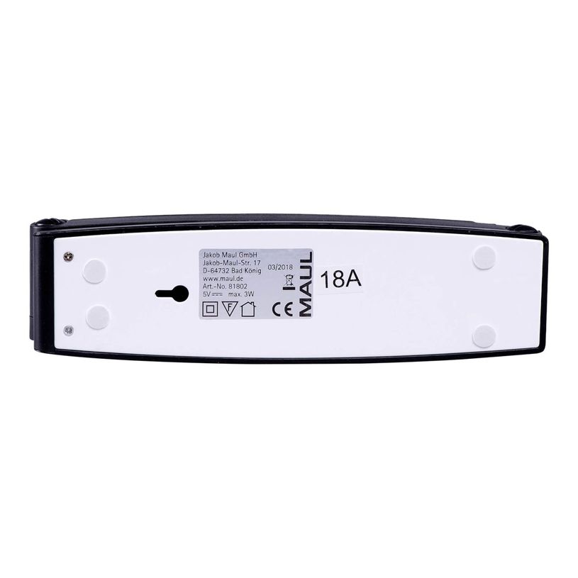 4002390069243-MaulZed - Lampe de bureau mobile LED - réglable - noir-P_79433442_9-4