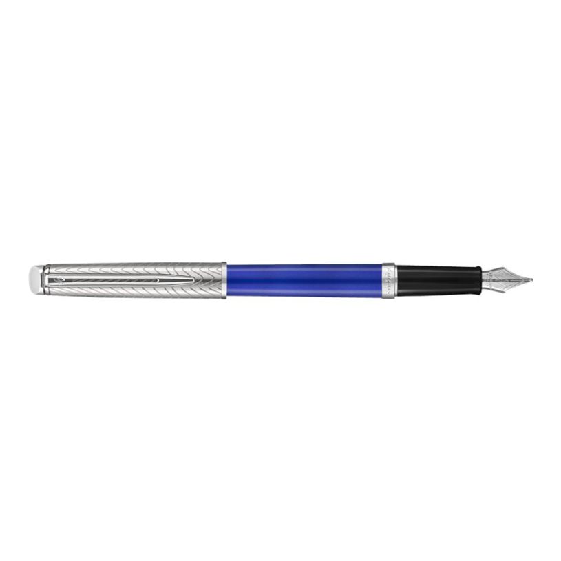 3026980432171-Waterman Hemisphere Deluxe - Stylo plume bleu - pointe fine-P_79433806_3-2