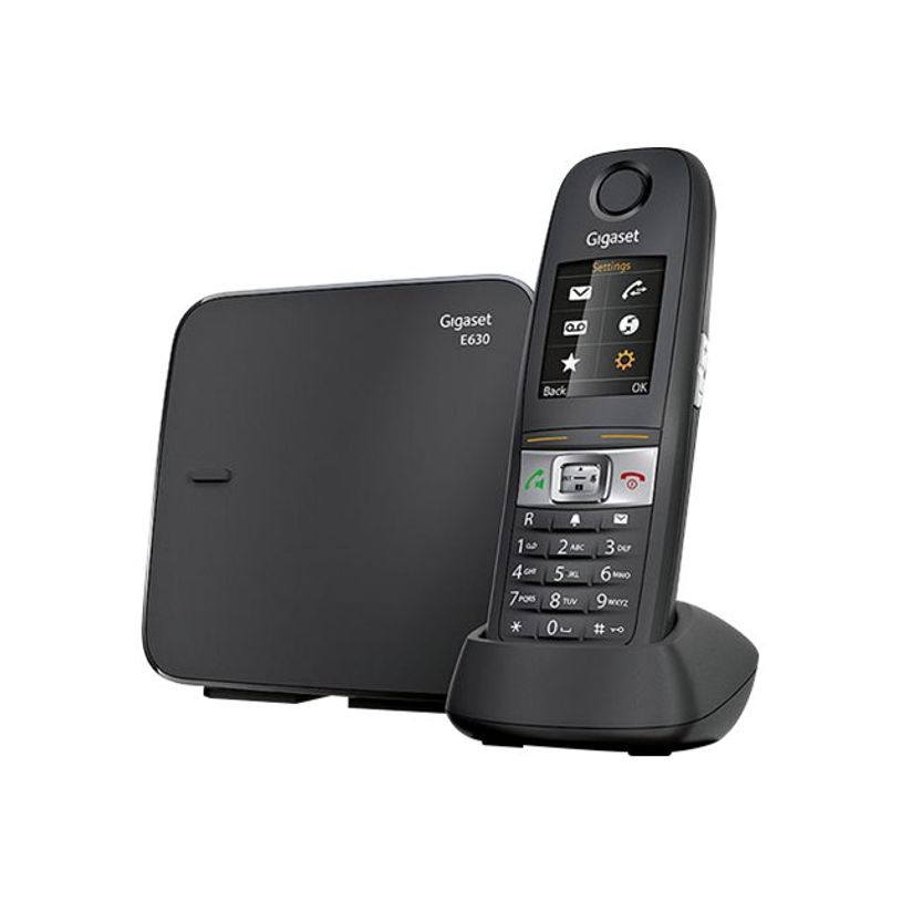 4250366833149-Gigaset E630 - téléphone sans fil - argent-P_79433951_1-0