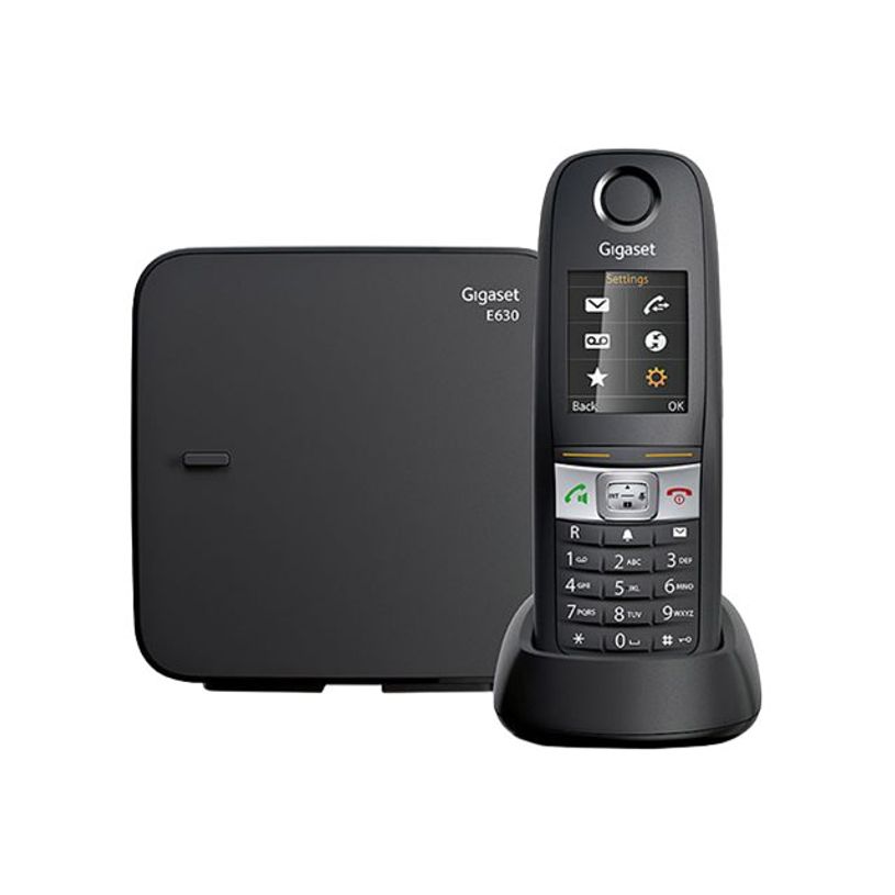 4250366833149-Gigaset E630 - téléphone sans fil - argent-P_79433951_2-1