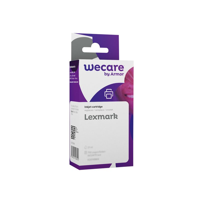 8715057011436-Cartouche compatible Lexmark 16 - noir - Wecare-P_79434292_1-0