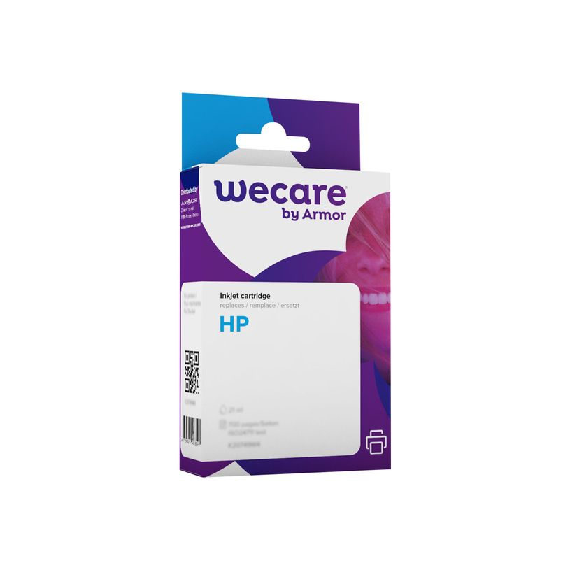 8715057012525-Cartouche compatible HP 88XL - jaune - Wecare-P_79434324_1-0