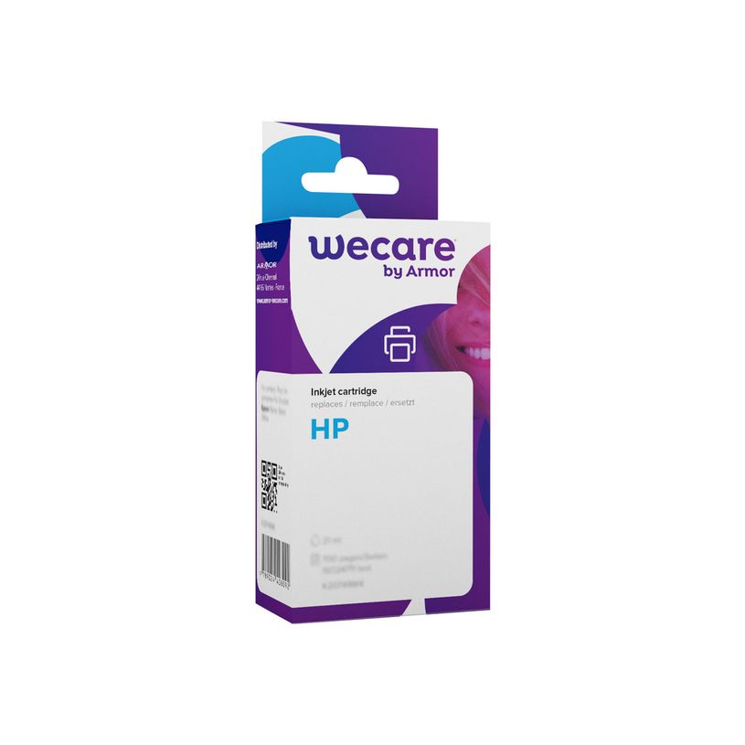 8715057014291-Cartouche compatible HP 935XL - jaune - Wecare-P_79434429_1-0