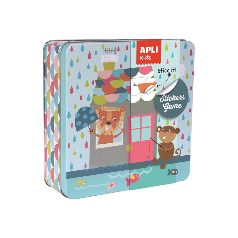 8410782152248-Apli Kids - Boîte métallique jeu de gommettes - maison-P_79434905_1-0