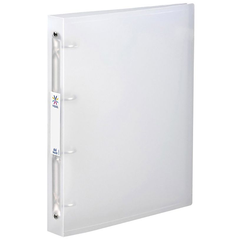 3135250613407-Viquel Propyglass - Classeur à anneaux - Dos 40 mm - A4 Maxi - pour 225 feuilles - transpa-P_79435045_4-3
