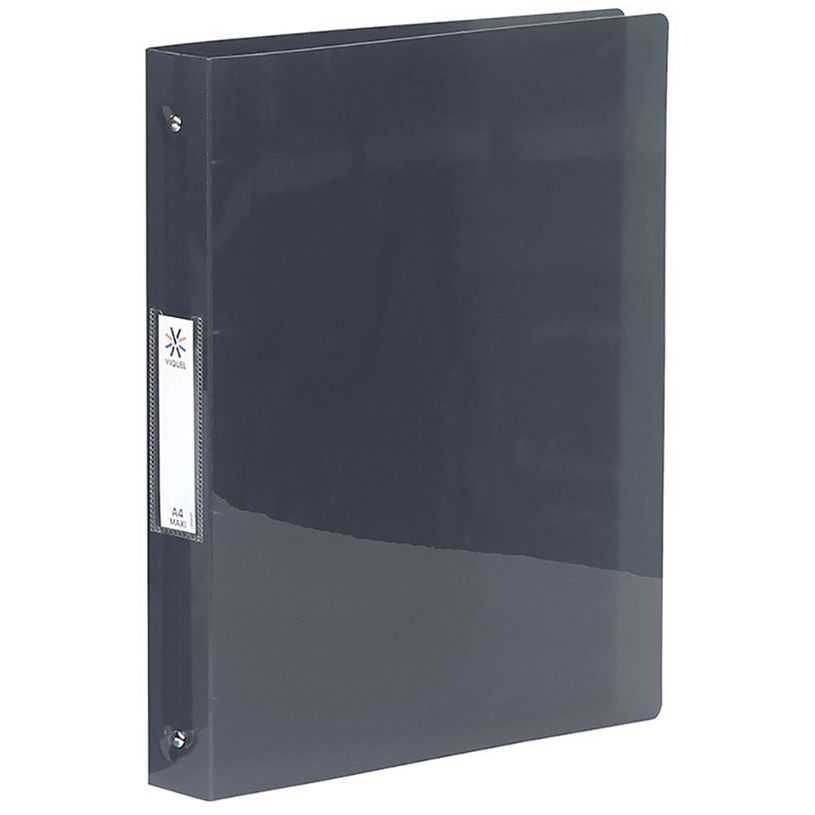 3135250613407-Viquel Propyglass - Classeur à anneaux - Dos 40 mm - A4 Maxi - pour 225 feuilles - transpa-P_79435045_7-6
