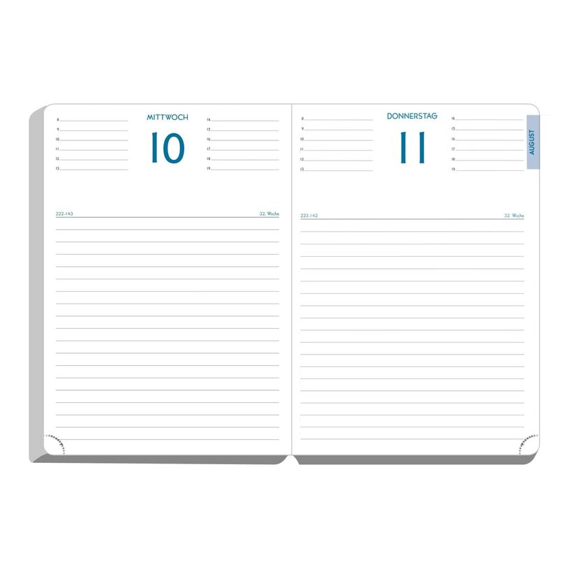 3660942064057-Agenda Safari - 1 jour par page - 12,5 x 17,5 cm - disponible dans différentes couleurs - -P_79435536_8-3