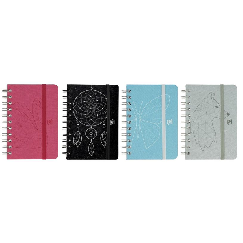 3147280072536-Agenda à spirale Oxford So chic - 1 jour par page - 12 x 18 cm - différents modèles dis-P_79435637_12-4