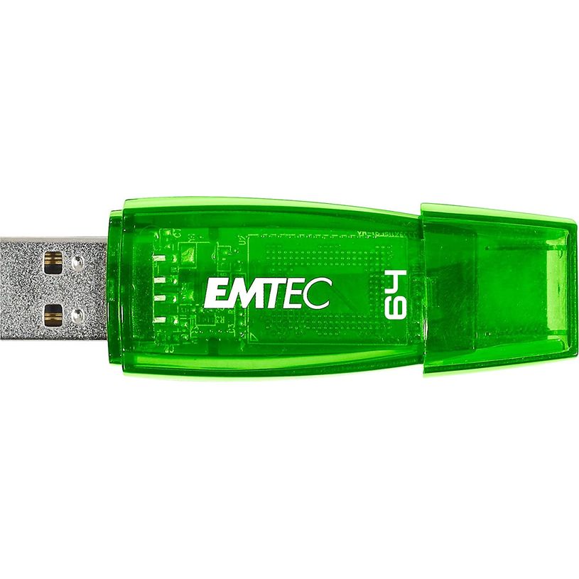 3126170141125-Emtec C410 Color Mix  - clé USB 2.0 - 64 Go - vert-P_79437172_4-2