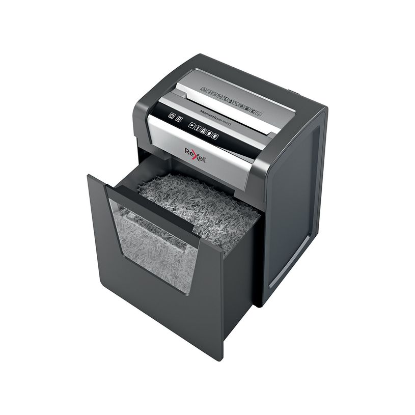 5028252523486-Rexel Momentum X415 - destructeur de documents coupe croisée - 15 feuilles - Corbeille 23 -P_79438263_1-0
