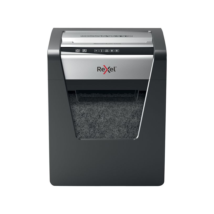 5028252523486-Rexel Momentum X415 - destructeur de documents coupe croisée - 15 feuilles - Corbeille 23 -P_79438263_3-2
