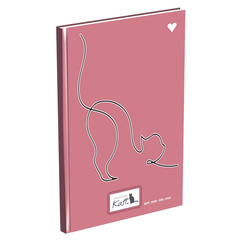 3147280153990-Lecas Katt - Agenda 1 semaine sur 2 pages - 16 x 24 cm - différents modèles disponibles-P_79438298_3-0