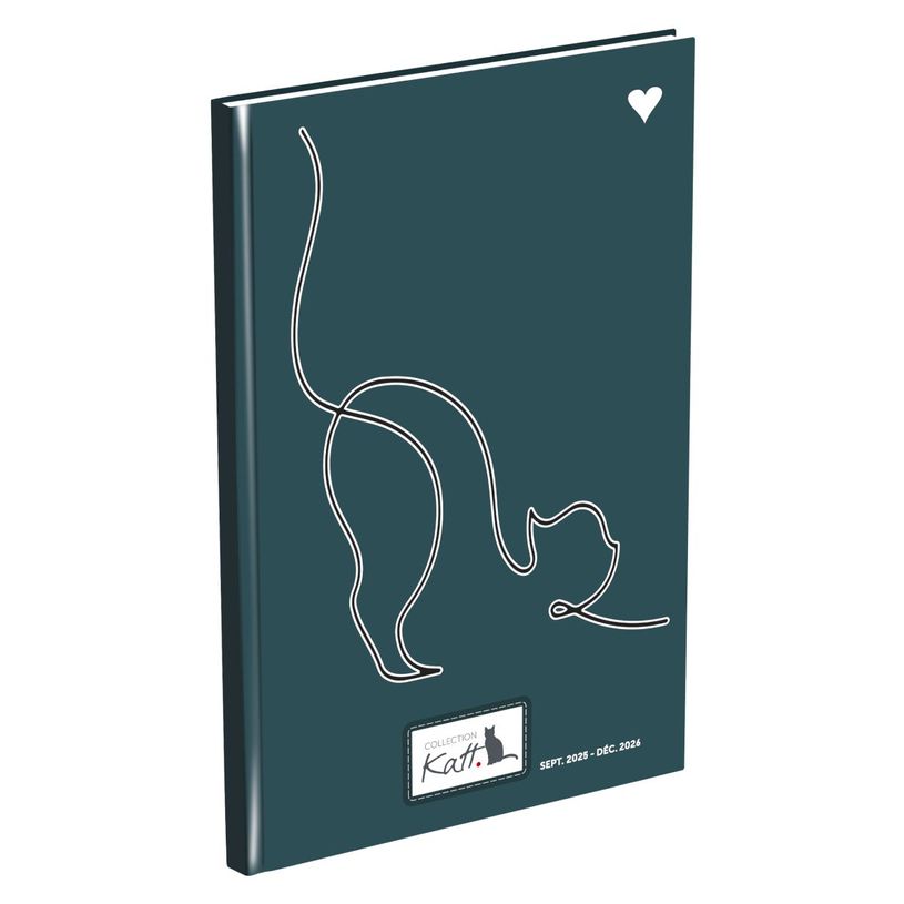 3147280153990-Lecas Katt - Agenda 1 semaine sur 2 pages - 16 x 24 cm - différents modèles disponibles-P_79438298_4-1