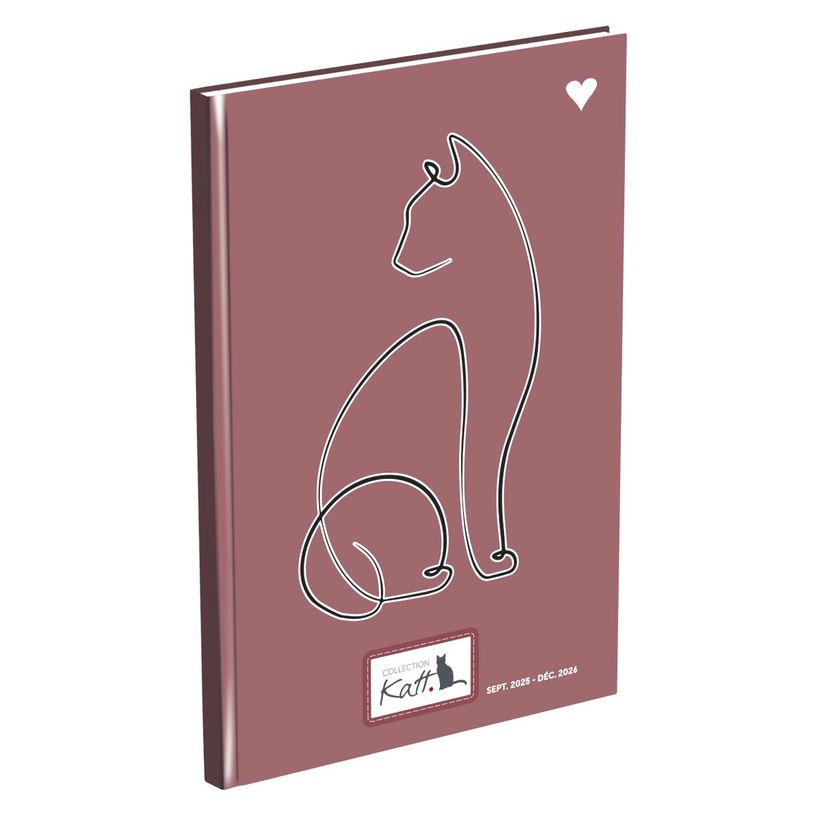 3147280153990-Lecas Katt - Agenda 1 semaine sur 2 pages - 16 x 24 cm - différents modèles disponibles-P_79438298_5-2