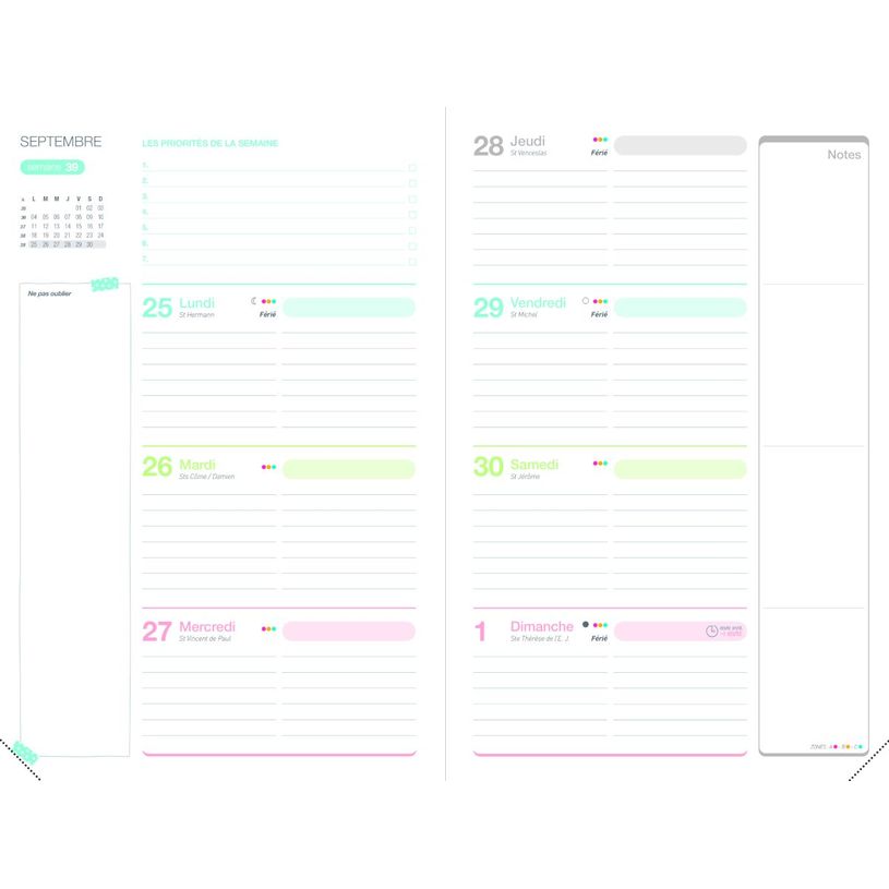 3147280153990-Lecas Katt - Agenda 1 semaine sur 2 pages - 16 x 24 cm - différents modèles disponibles-P_79438298_9-6