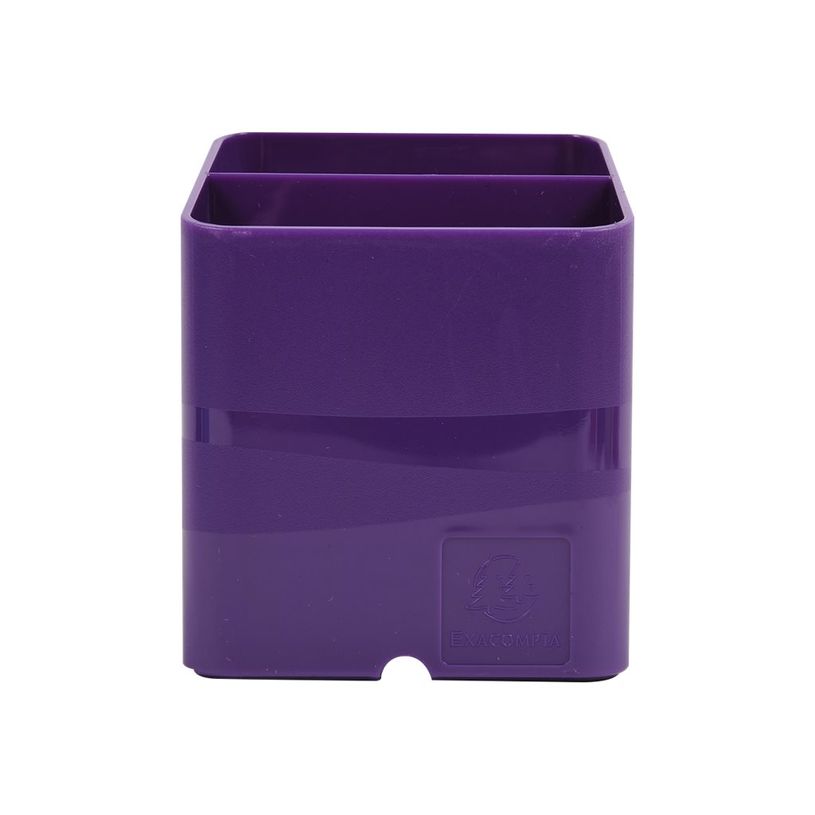9002493099456-Exacompta Pen-Cube - Pot à crayons violet-P_79438352_1-0