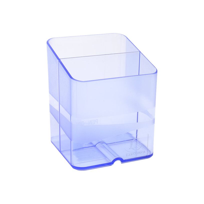 9002493099562-Exacompta Pen-Cube - Pot à crayons bleu translucide-P_79438359_2-1