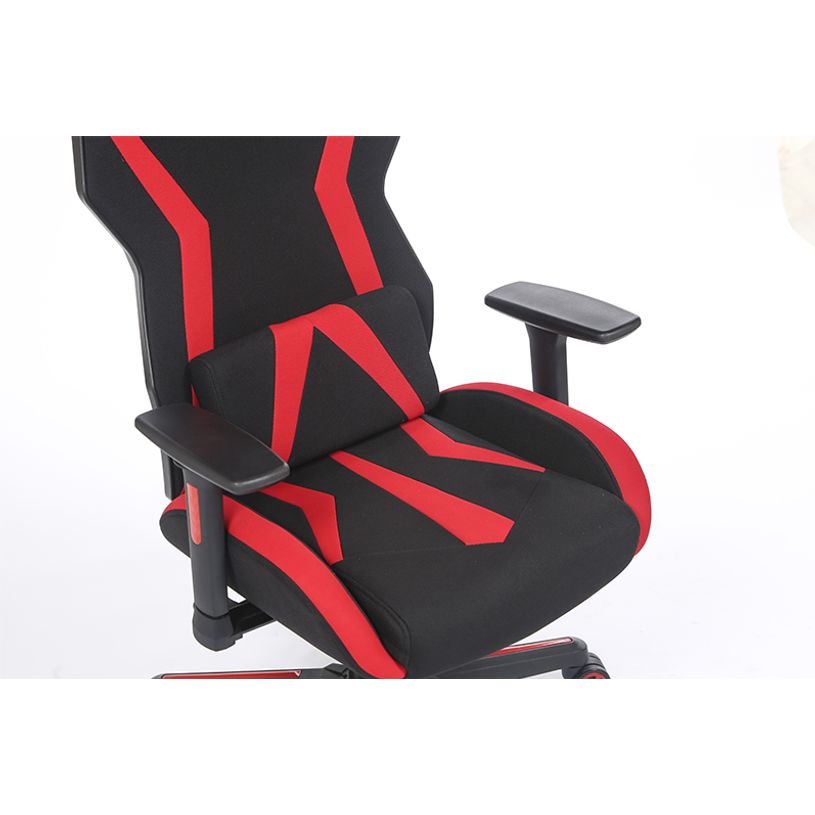 3701338800726-Fauteuil gamer POPER-T - accoudoirs réglables - noir et rouge-P_79438611_10-9