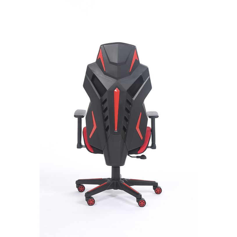 3701338800726-Fauteuil gamer POPER-T - accoudoirs réglables - noir et rouge-P_79438611_6-5