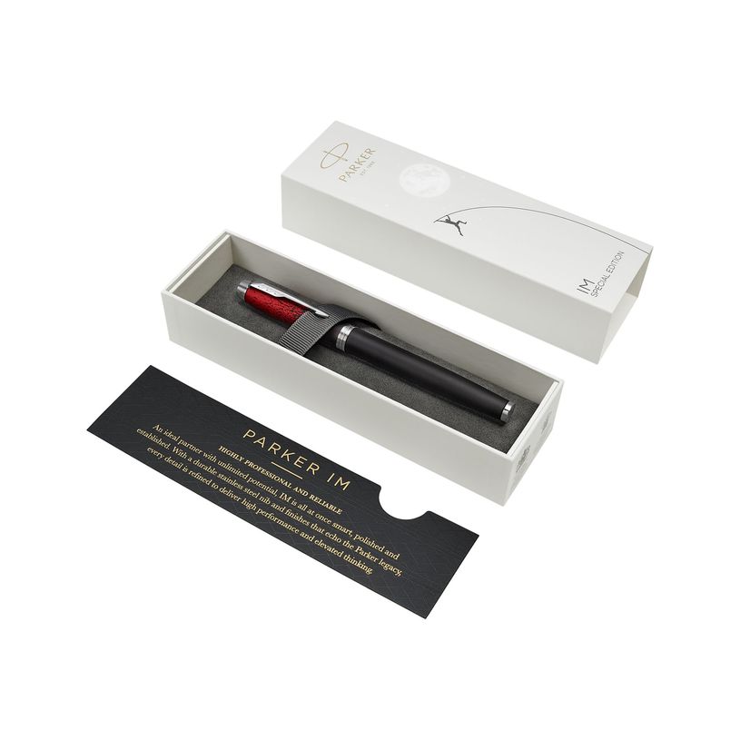 03026980734800-Parker IM Special Edition Red Ignite - stylo à bille-P_79439152_1-0