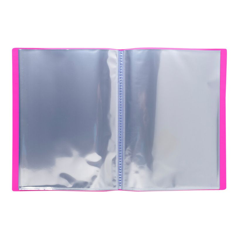 3130630857747-Exacompta Iderama - Porte vues - 60 vues - A4 - rose-P_79440083_2-1