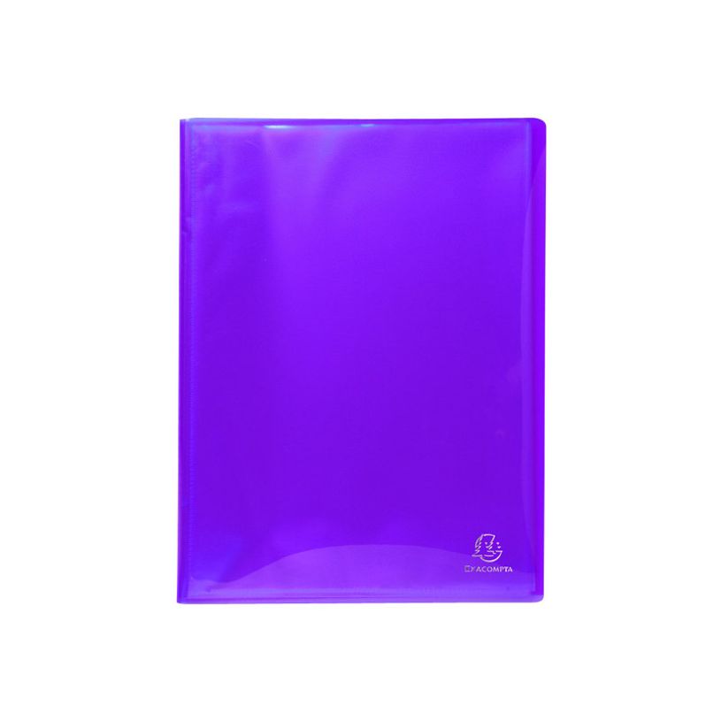 3130630857761-Exacompta Iderama - Porte vues - 60 vues - A4 - violet-P_79440084_1-0