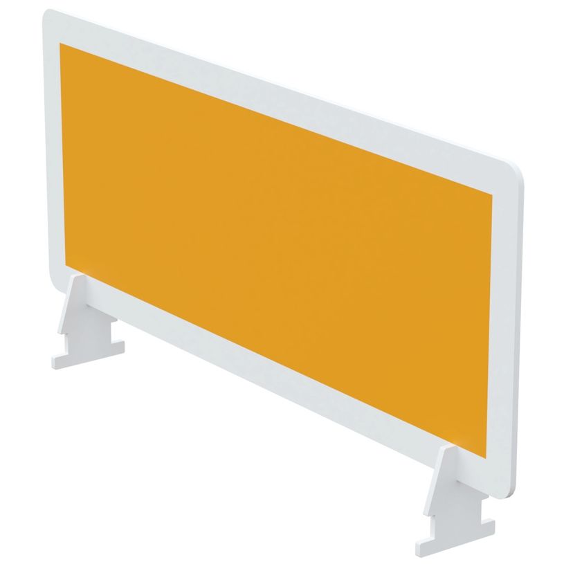 3660141256086-Écran de séparation en polystyrène - H33 x L80 cm - orange-P_79441067_1-0