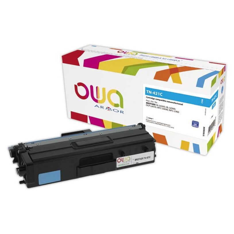 3112539756611-Cartouche laser compatible Brother TN421 - cyan - Owa K18058OW-P_79441110_1-0
