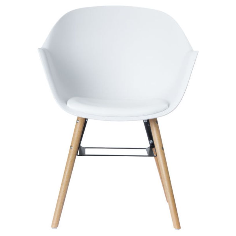 3660141230222-Lot de 2 chaises WISEMAN - Pieds en hêtre massif - blanc-P_79441204_1-0