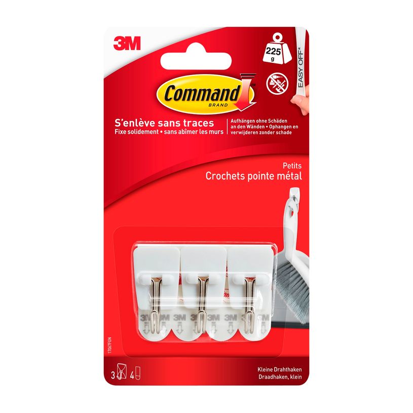5902658100055-Command -  Pack de 3 crochets et 4 languettes pointe métal-P_79441934_5-0