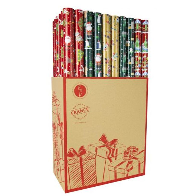 3266792167704-Beaumont - Papier cadeau - 70 cm x 2 m - 50 g/m² - disponible dans différents motifs de N-P_79442106_1-0