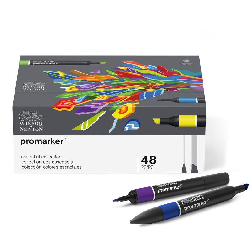 0884955060551-ProMarker - Pack de 48 marqueurs double pointe - assortis-P_79442116_1-0