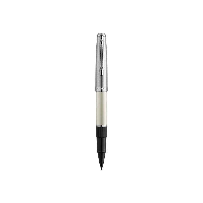 3026981003295-Waterman Embleme - Roller ivoire - pointe fine-P_79443290_1-0